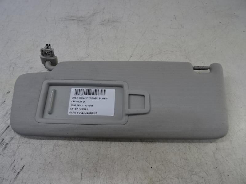 SUN VISOR LEFT Vw GOLF VII 11/12 - 17