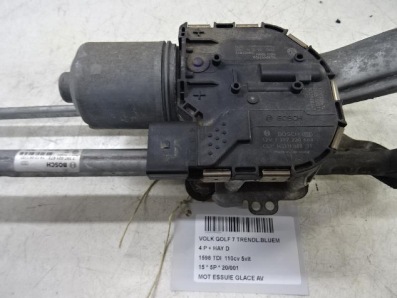 SCHEIBENWISCHERMOTOR VORNE Vw GOLF VII 11/12 - 17