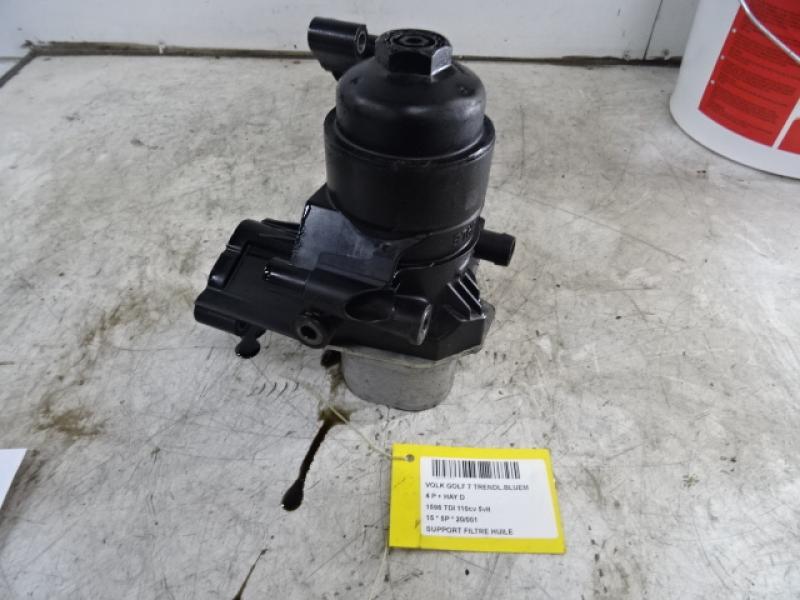SUPPORT-FILTRE A HUILE Vw GOLF VII 11/12 - 17