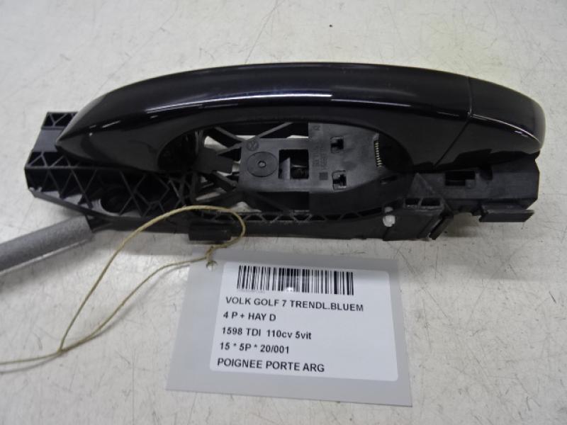 POIGNEE DE PORTE ARRIERE GAUCHE Vw GOLF VII 11/12 - 17