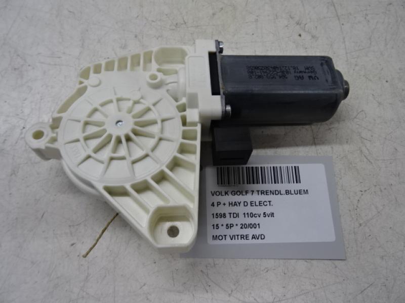 MOTOR RUITMECHANISME VOOR RECHTS Vw GOLF VII 11/12 - 17