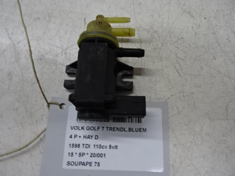 SOUPAPE 75 Vw GOLF VII 11/12 - 17