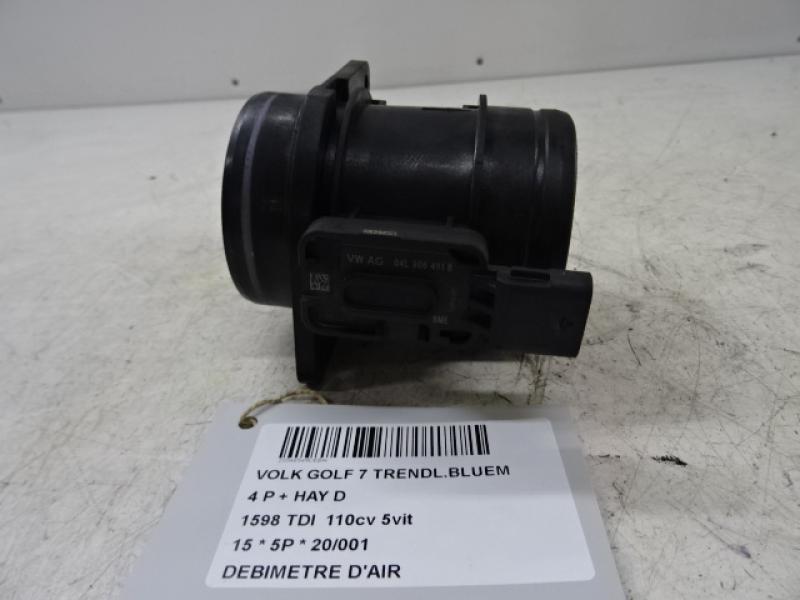 AIRFLOW METER Vw GOLF VII 11/12 - 17