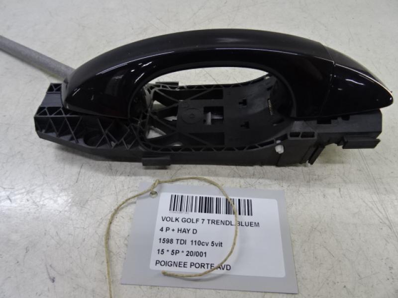 DOOR HANDLE FRONT RIGHT Vw GOLF VII 11/12 - 17
