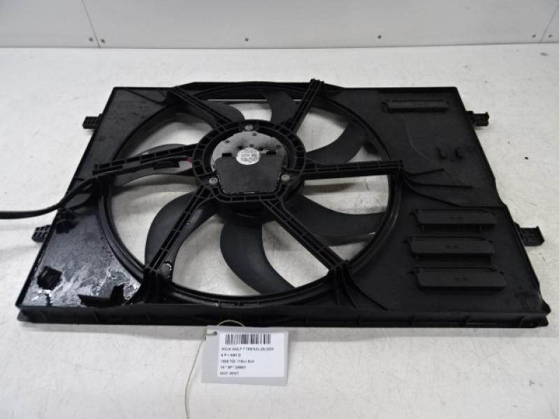 MOTEUR DE VENTILATEUR Vw GOLF VII 11/12 - 17