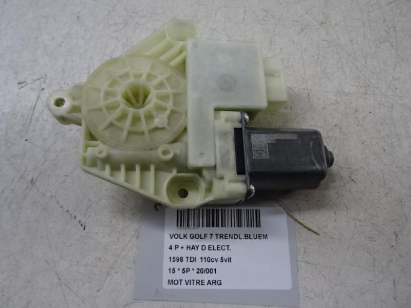 MOTOR RUITMECHANISME ACHTER LINKS Vw GOLF VII 11/12 - 17