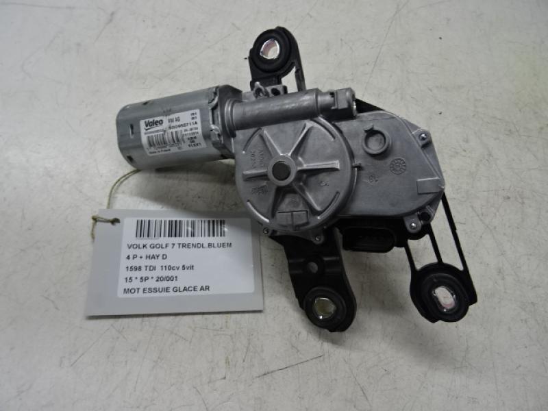 MOTEUR D'ESSUIE-GLACE ARRIERE Vw GOLF VII 11/12 - 17