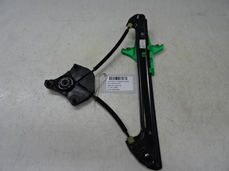 FENSTERMECHANIK TÜRIG RECHTS HINTEN Vw GOLF VII 11/12 - 17