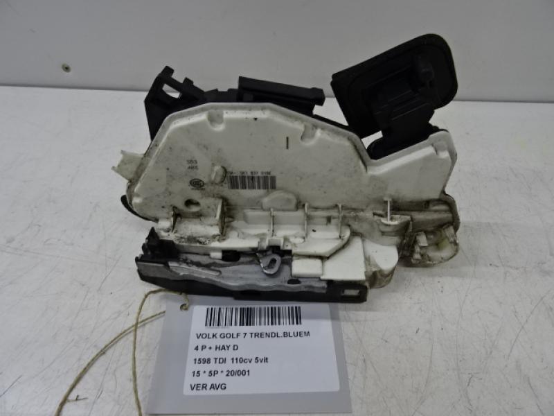 VERGRENDELING VOOR LINKS Vw GOLF VII 11/12 - 17