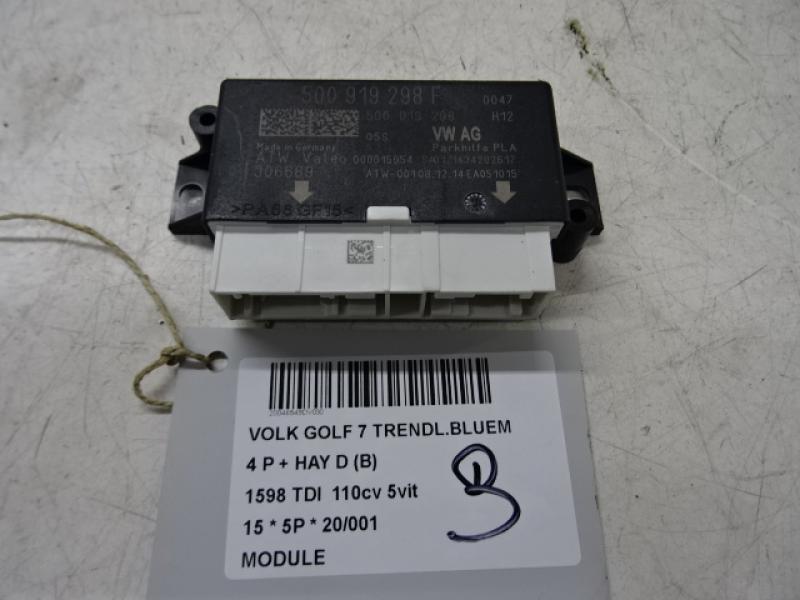 MODULE Vw GOLF VII 11/12 - 17