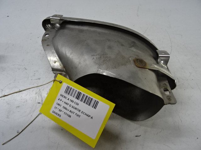 DIVERS Mercedes-Benz A W176 9/2015-2018