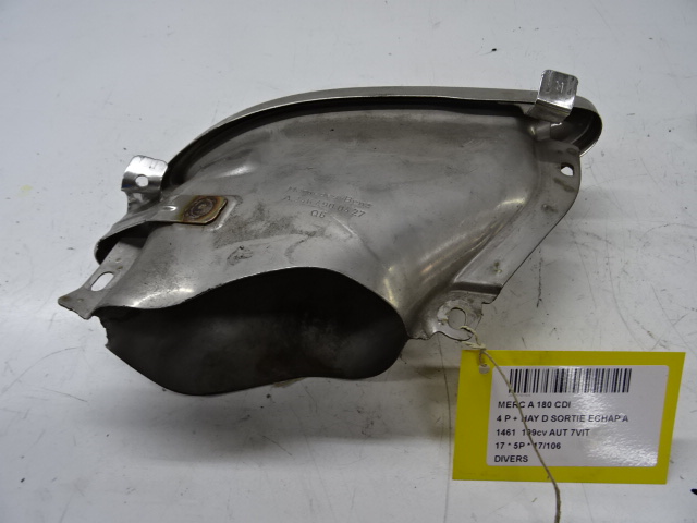 DIVERS Mercedes-Benz A W176 9/2015-2018