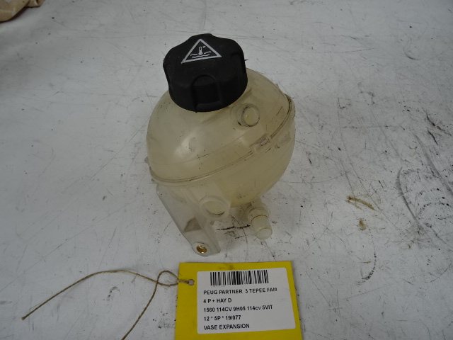 EXPANSIERESERVOIR Peugeot PARTNER 08 - 18