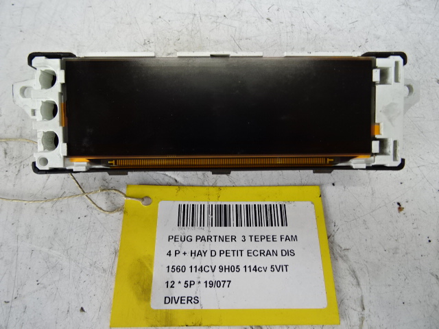 DIVERS Peugeot PARTNER 08 - 18