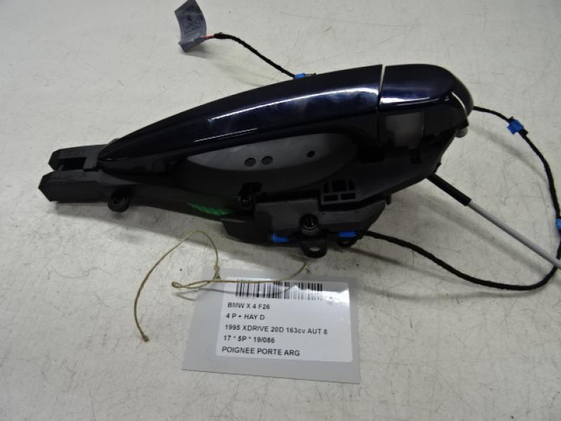 TÜRGRIFF LINKS HINTEN Bmw X4 F26 04/14 > 18