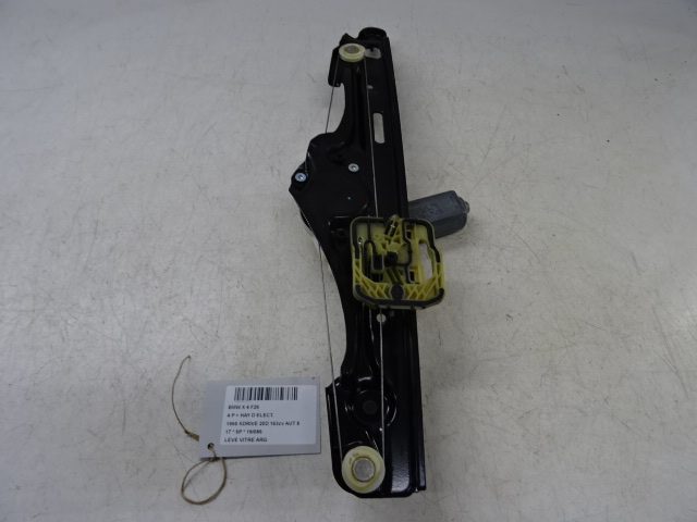 LEVE-VITRE DE PORTE ARRIERE GAUCHE Bmw X4 F26 04/14 &gt; 18
