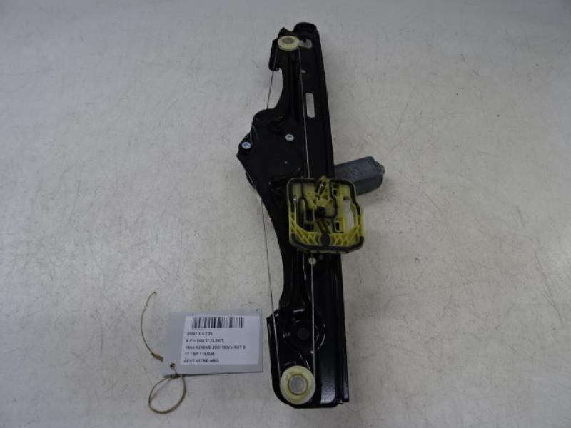 LEVE-VITRE DE PORTE ARRIERE GAUCHE Bmw X4 F26 04/14 > 18
