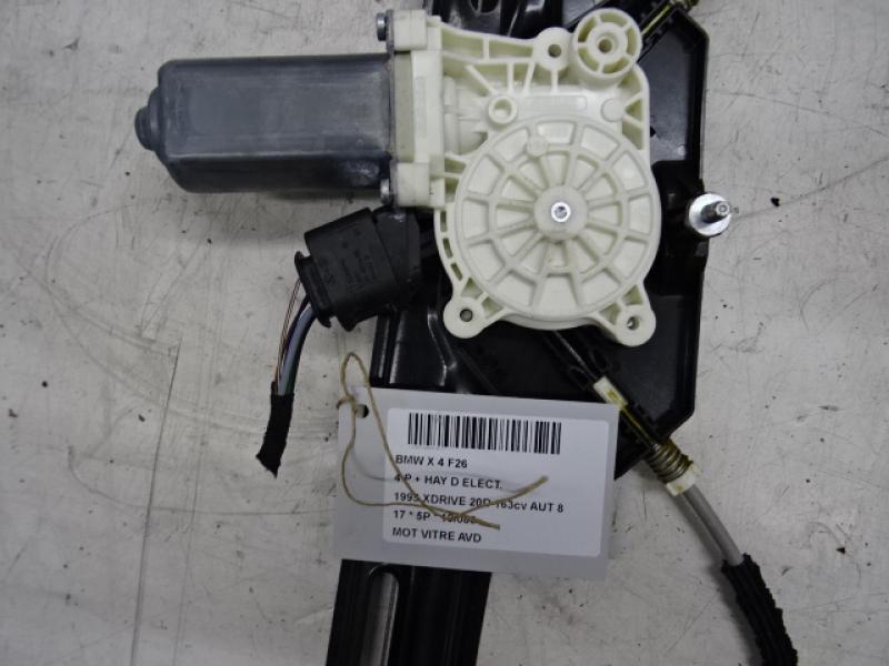 MOTEUR DE VITRE DE PORTE AVANT DROITE Bmw X4 F26 04/14 > 18