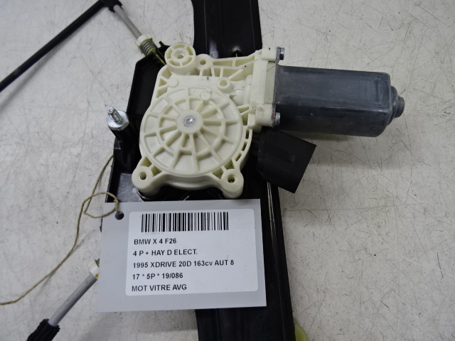 MOTOR RUITMECHANISME VOOR LINKS Bmw X4 F26 04/14 &gt; 18
