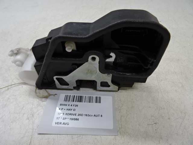 VERROUILLAGE DE PORTE AVANT GAUCHE Bmw X4 F26 04/14 &gt; 18