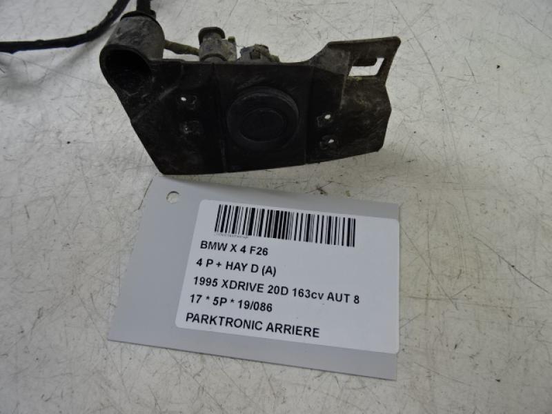 PARKEERSENSOREN ACHTER Bmw X4 F26 04/14 > 18