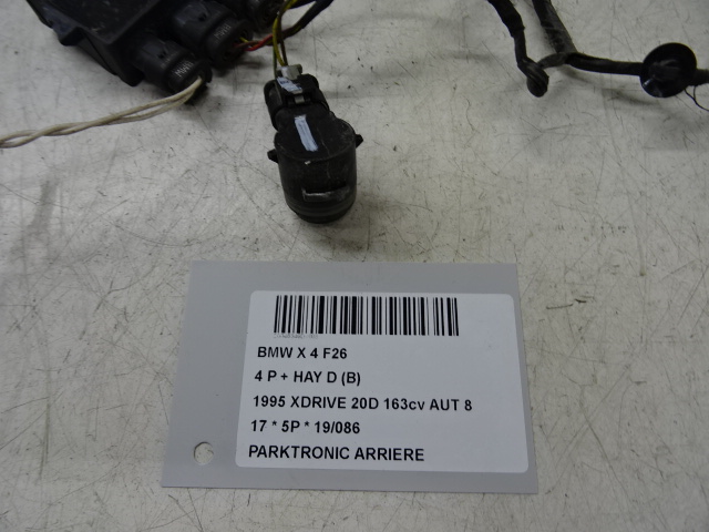 PARKEERSENSOREN ACHTER Bmw X4 F26 04/14 &gt; 18