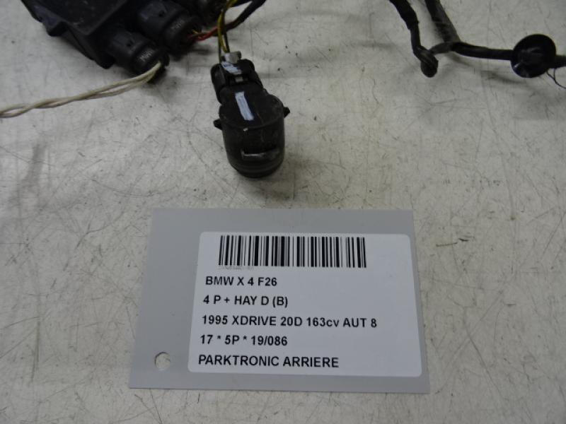 PARKEERSENSOREN ACHTER Bmw X4 F26 04/14 > 18