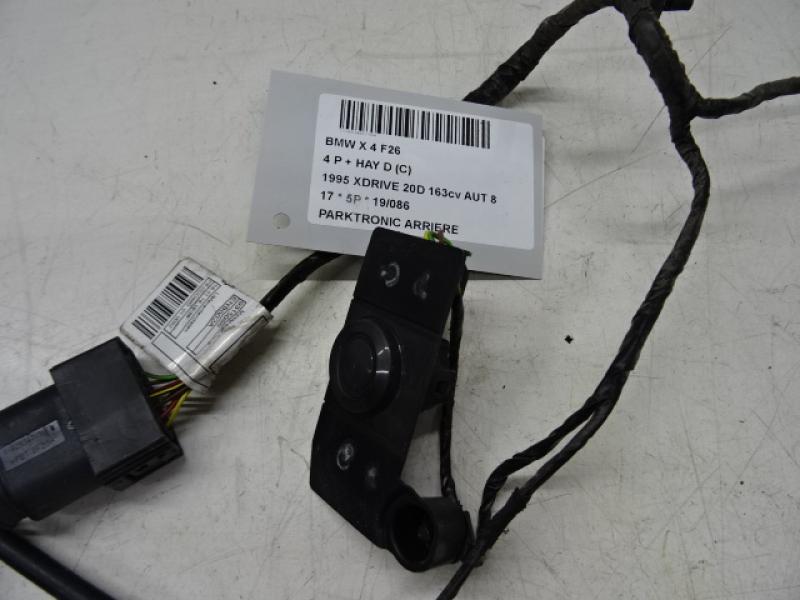 PARKEERSENSOREN ACHTER Bmw X4 F26 04/14 > 18