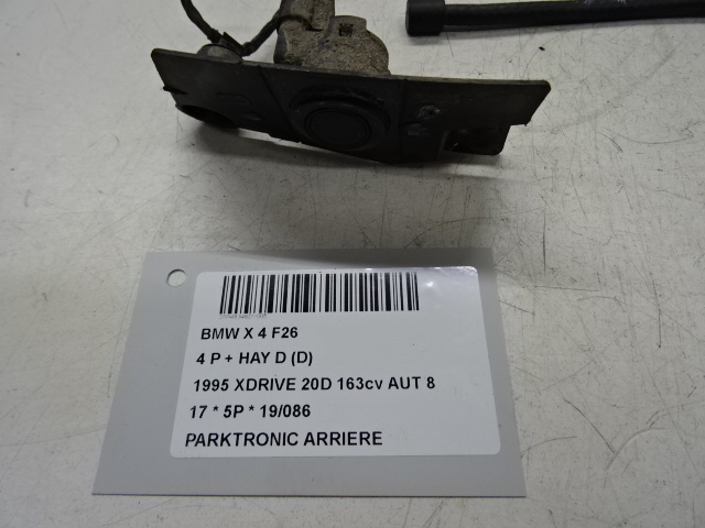 PARKEERSENSOREN ACHTER Bmw X4 F26 04/14 &gt; 18