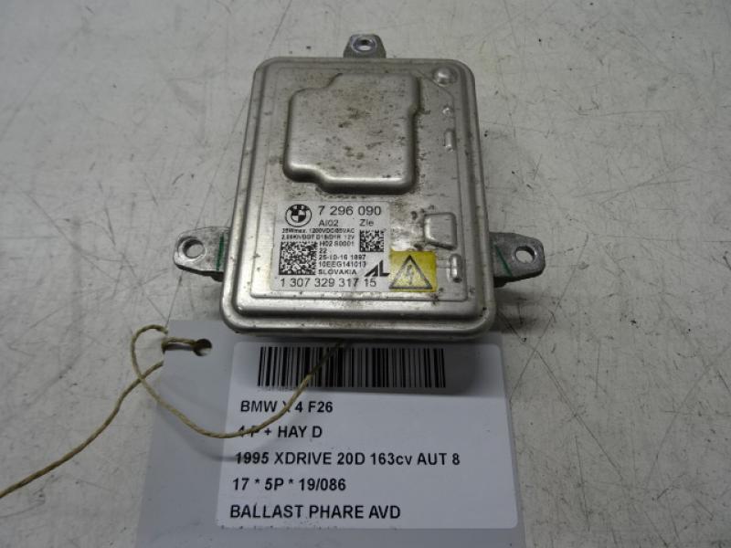 STURING KOPLICHT RECHTS Bmw X4 F26 04/14 > 18