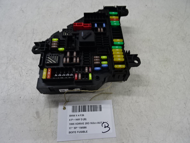 ZEKERINGKAST Bmw X4 F26 04/14 &gt; 18