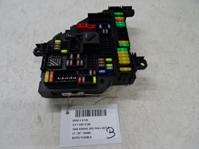 SICHERUNGSKASTEN Bmw X4 F26 04/14 > 18