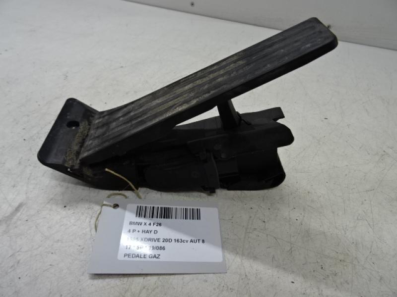 ACCELERATOR PEDAL Bmw X4 F26 04/14 > 18