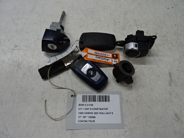 CONTACTEUR Bmw X4 F26 04/14 &gt; 18