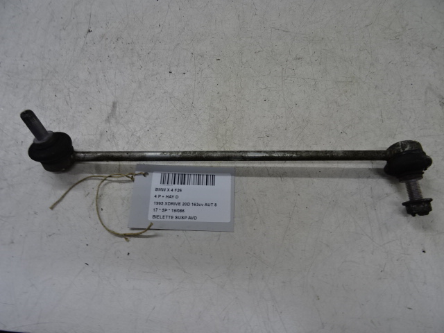 REACTIESTANG VOOR RECHTS Bmw X4 F26 04/14 > 18