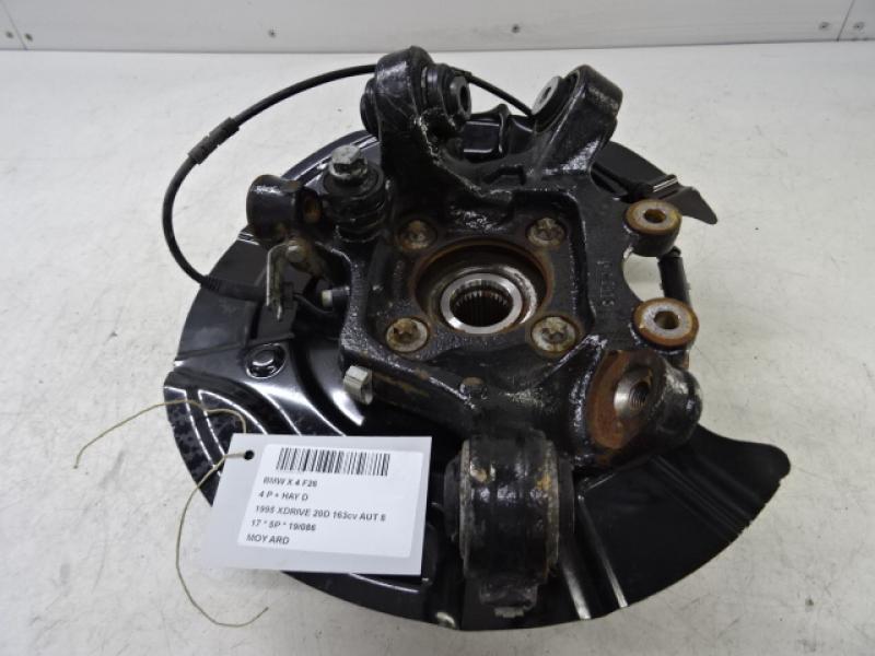 RADNABE HINTEN RECHTS Bmw X4 F26 04/14 > 18