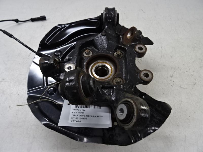 REAR HUB LEFT Bmw X4 F26 04/14 > 18