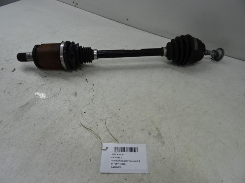 AANDRIJFAS VOOR LINKS Bmw X4 F26 04/14 > 18