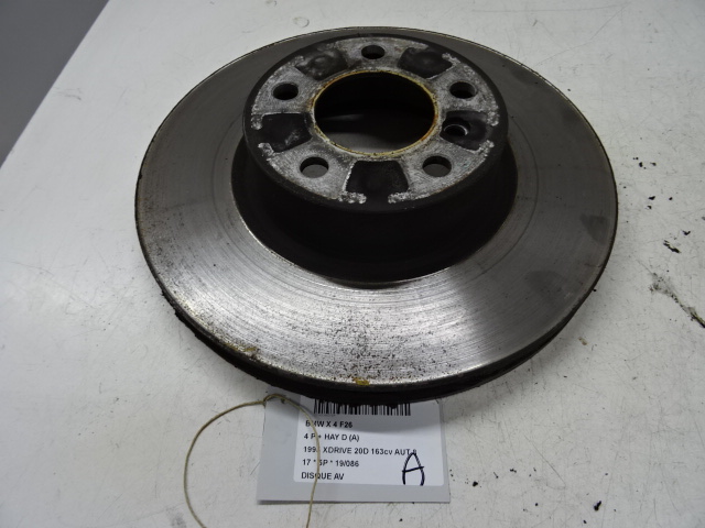REMSCHIJF VOOR Bmw X4 F26 04/14 &gt; 18