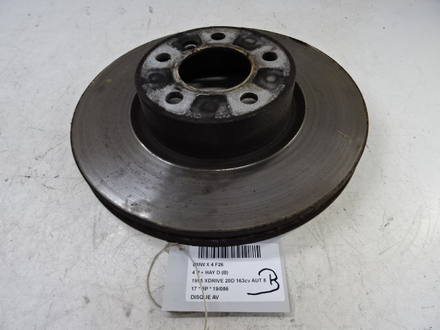 REMSCHIJF VOOR Bmw X4 F26 04/14 &gt; 18