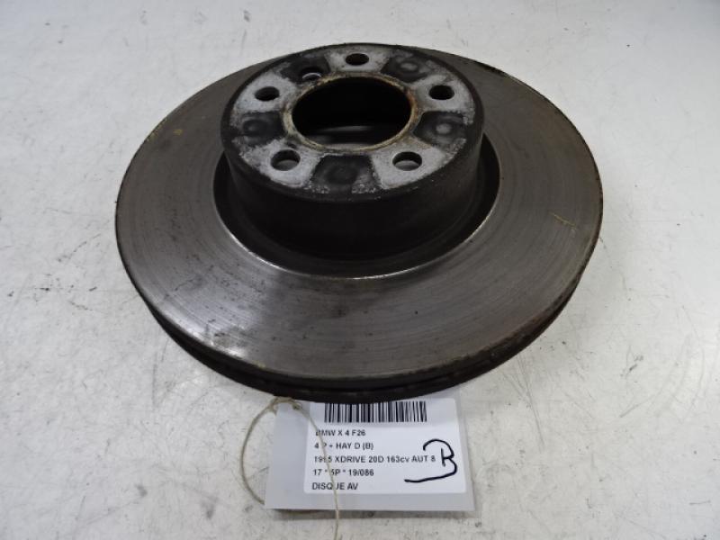 BREMSSCHEIBE VORNE Bmw X4 F26 04/14 > 18