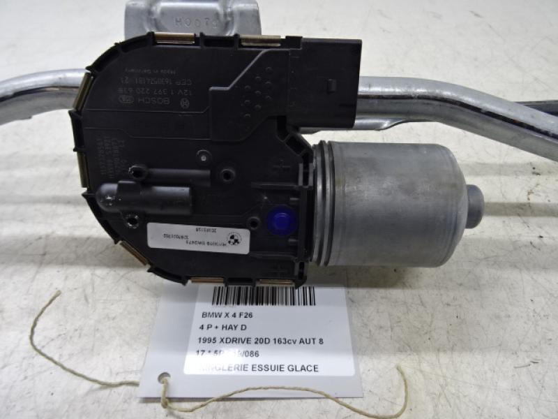 WIPER MOTOR FRONT Bmw X4 F26 04/14 > 18