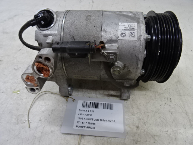 AIRCO POMP Bmw X4 F26 04/14 &gt; 18