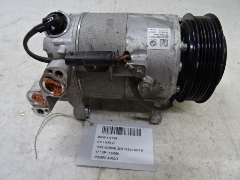 AIRCO PUMP Bmw X4 F26 04/14 > 18