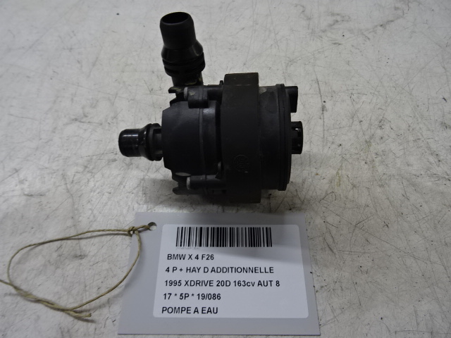 WATERPOMP Bmw X4 F26 04/14 &gt; 18