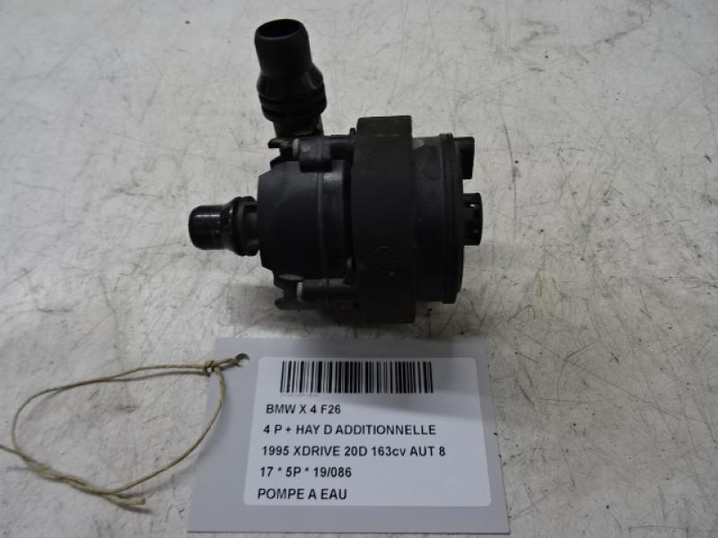 WATER PUMP Bmw X4 F26 04/14 > 18