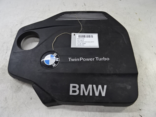 CACHE-MOTEUR Bmw X4 F26 04/14 &gt; 18