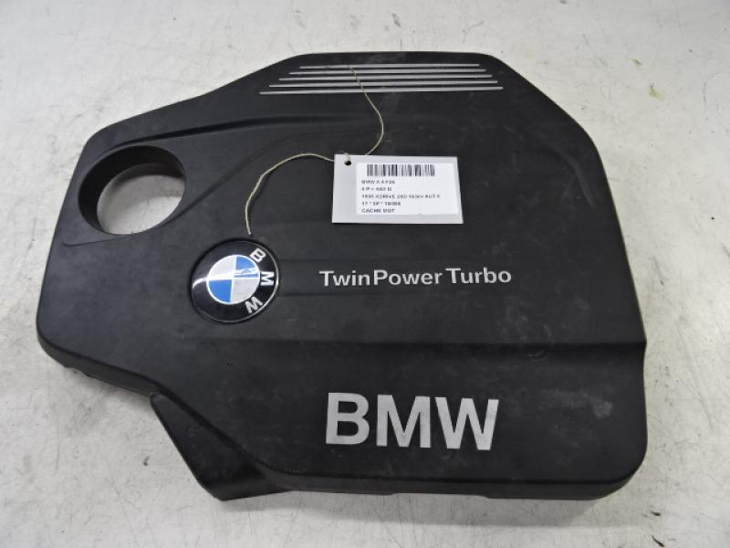 ABDECKBLECH MOTOR Bmw X4 F26 04/14 > 18