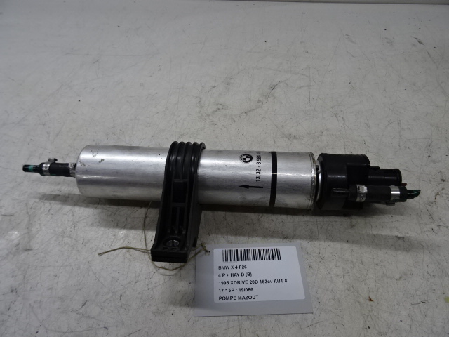 DIESEL POMP Bmw X4 F26 04/14 &gt; 18