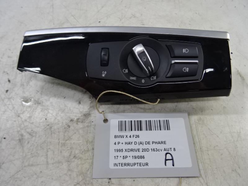 INTERRUPTEUR Bmw X4 F26 04/14 > 18